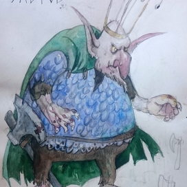 "Юный Роланд" 2.1 Король Эльфов