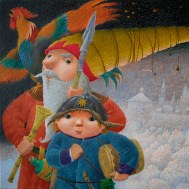 Барабанщик и дударь