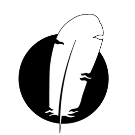 Страусиное перо логотип