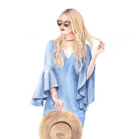 Fashion-иллюстрация