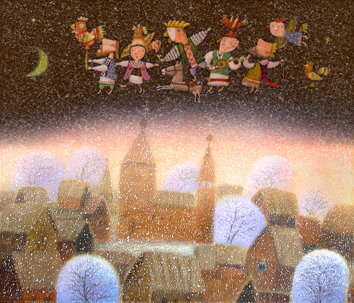 Под созвездием Сахарного Петушка