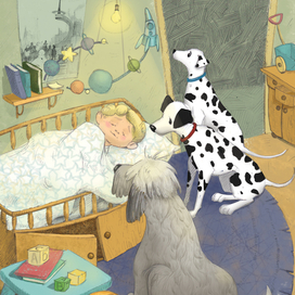 Доди Смит "Собачья звезда". Глава 2