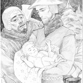 Лесорубы нашли Мальчика-звезду