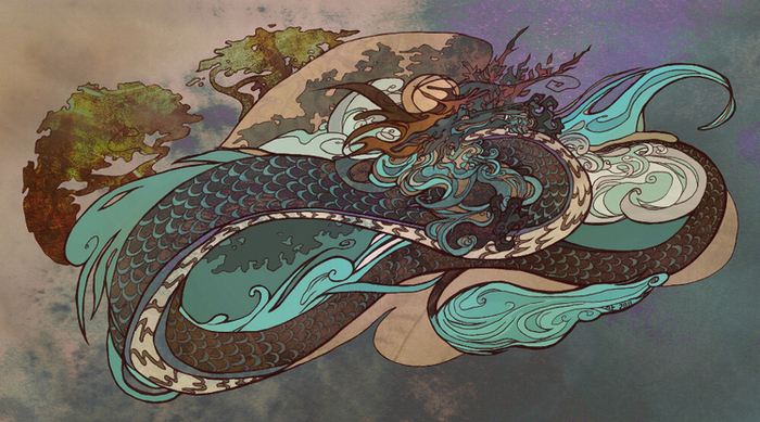 Китайский дракон