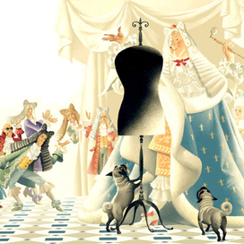 Новое Платье Короля. Разворот3