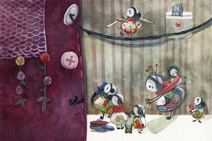 "Поглотители пуговичек"