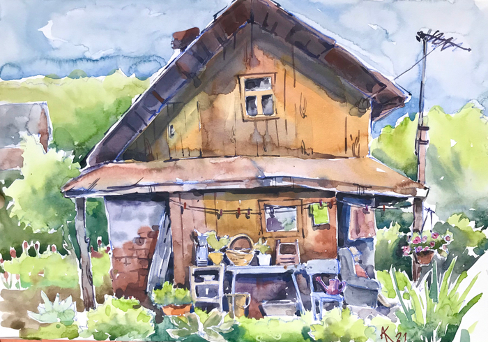 Любимый сад