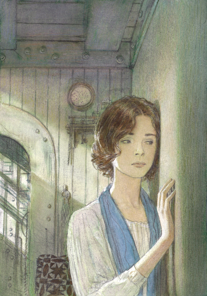 ,,Бегущая по волнам,,(7)