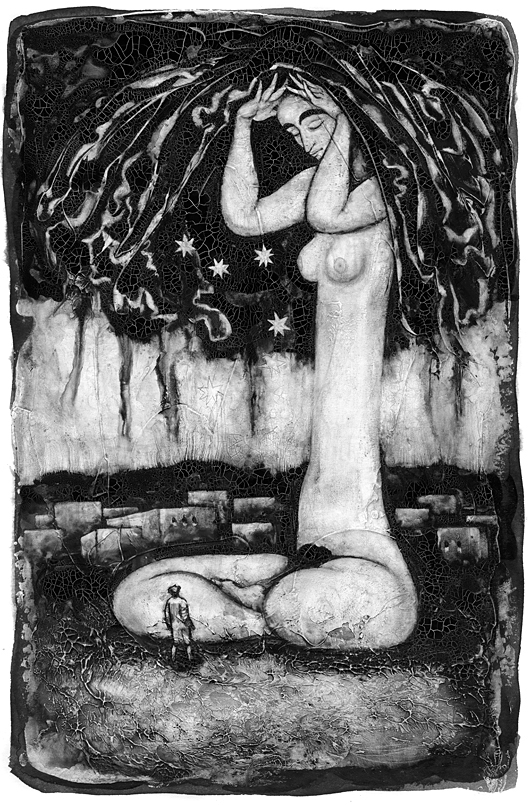 сон с растущей девушкой