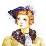 Иллюстрация Дама с собачкой