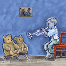 The trumpet