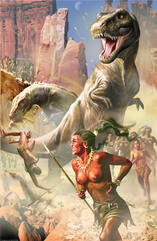 Артур Конан-доел " Затерянный мир"15