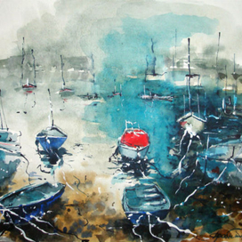 А на том берегу - незабудки цветут