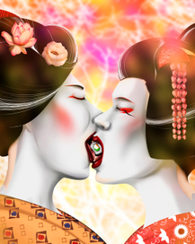 Sushi kiss