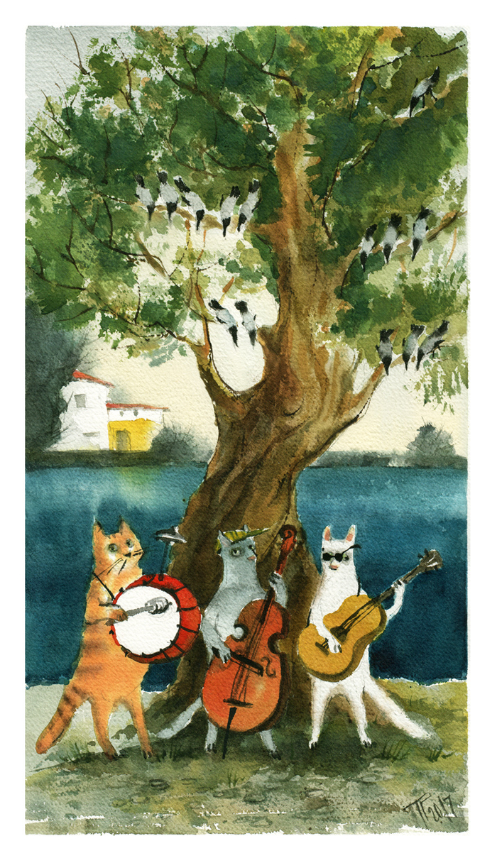 Споемте, скворцы!