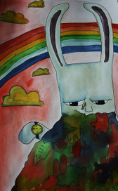 заяц-сколько время