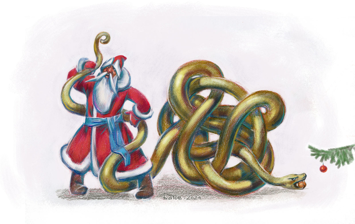 К ёлке не пущу!