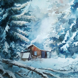 Зима-тишина