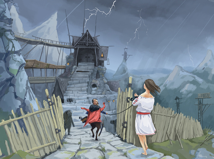 Иллюстрация к сказке, №7