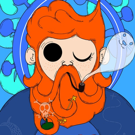 Крутой пират