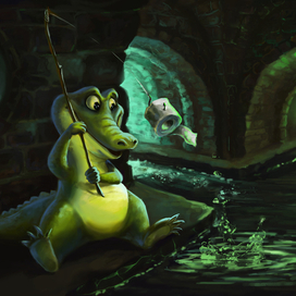 В канализации Нью Йорка