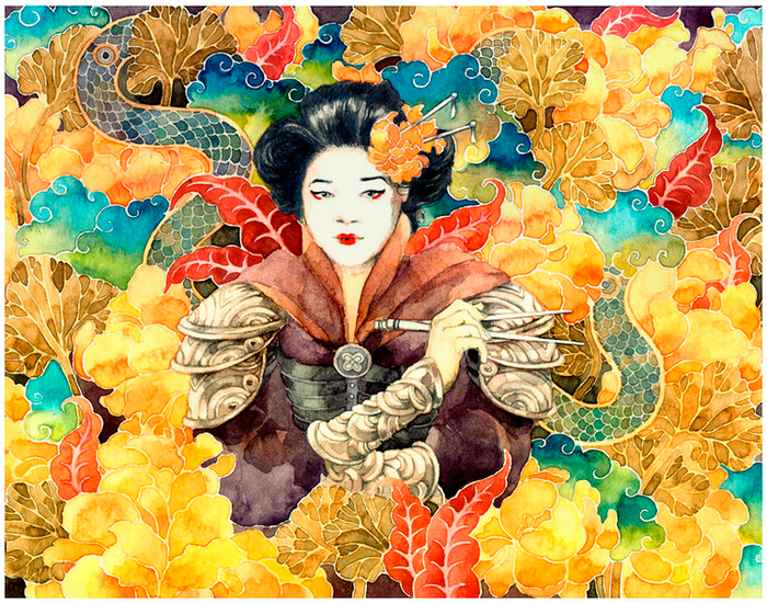 - Китайские палочки -