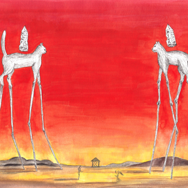 Коты Дали и не только