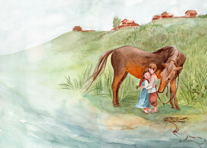 Благополучное спасение "Переполох во дворе"