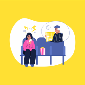 забыла про курьера