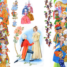 Э.Т.А.Гофман. Щелкунчик. Кукольный народец.