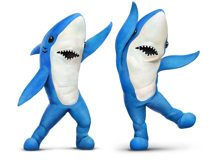 Left Shark для Билайн