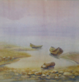 Рижское взморье - лодки