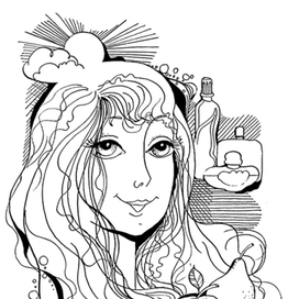 Рисуночек в книжку