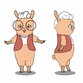 Персонаж Лама