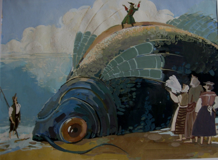 Приключения барона Мюнхгаузена