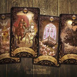 Mysterium. Tarot cards 7