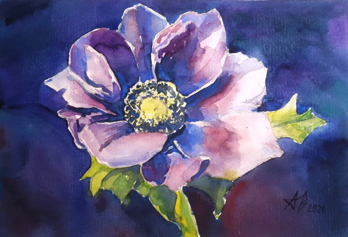 Батаническая живопись 