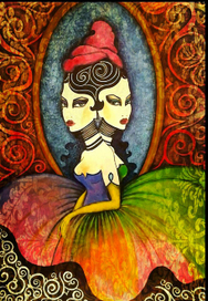 близнецы....