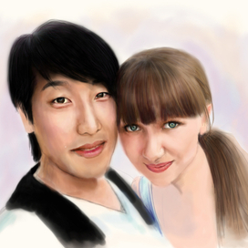 Портрет пары