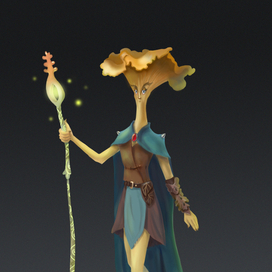 Грибной шаман