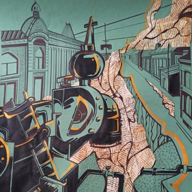 Монументальное течение