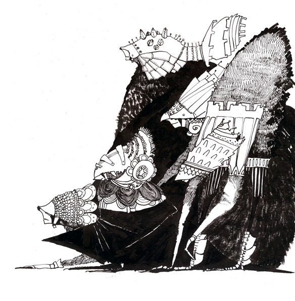 Еноты-разведчики.