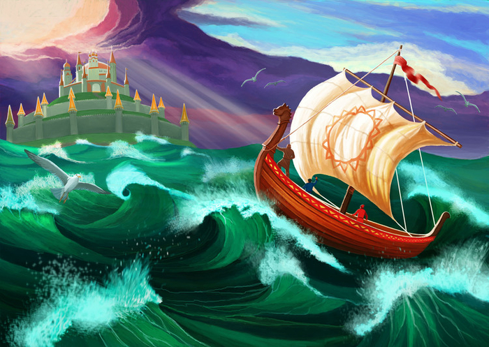 ИЛЛЮСТРАЦИЯ К СКАЗКЕ