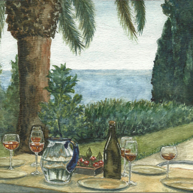 Тосканский пейзаж