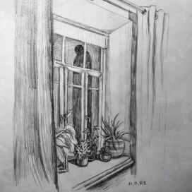 Чудище за окном