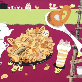 Лесные гости разворот1