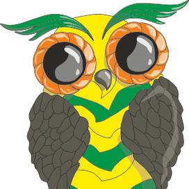 Совушка-ананасик