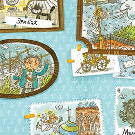 Панорама Санкт-Петербурга