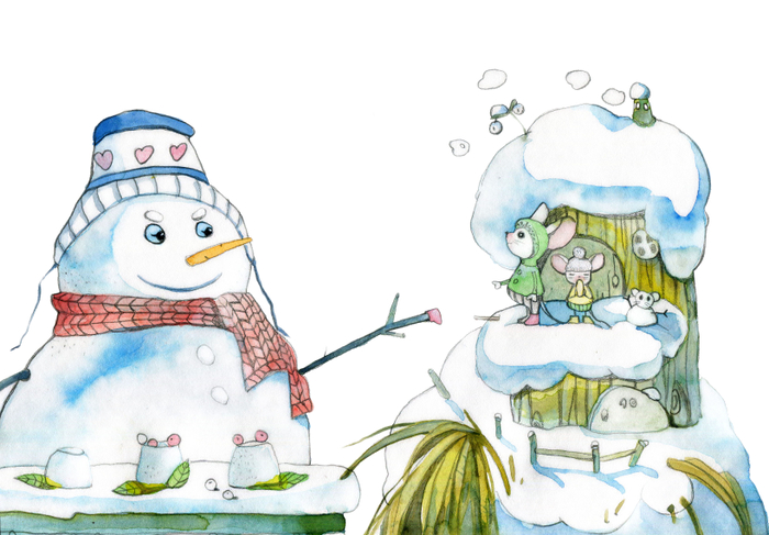 Мышкина зима