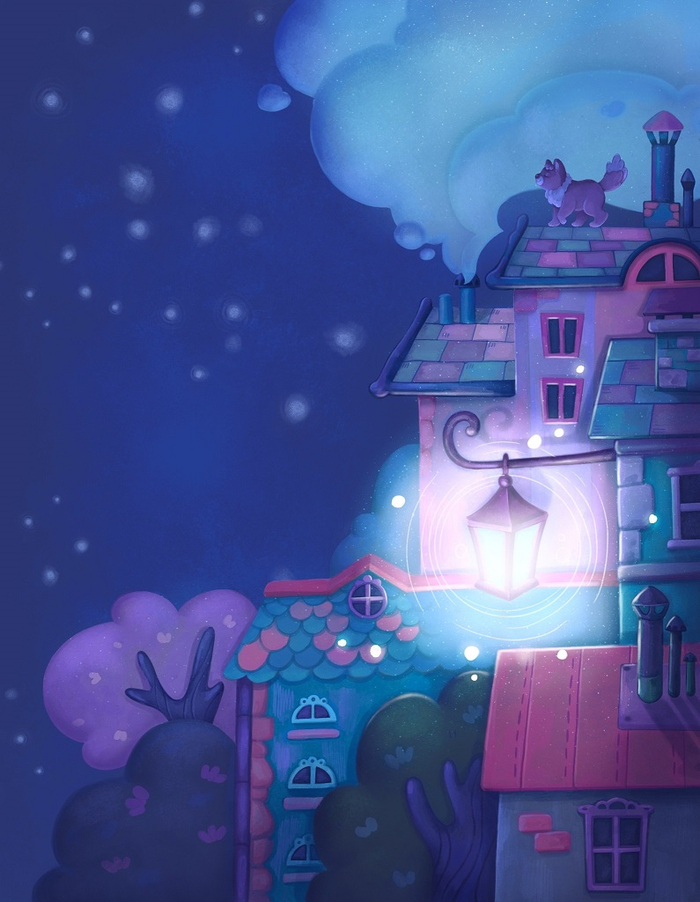 Ночь над городом